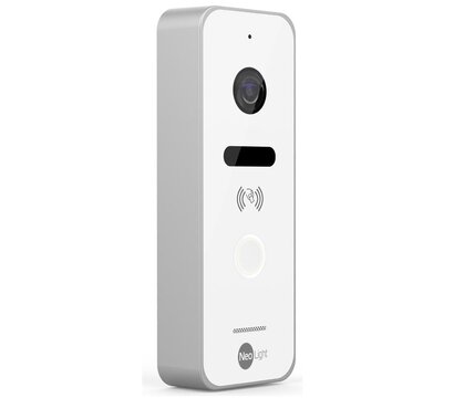 Зображення 2 Панель виклику домофона NeoLight Optima ID FHD White, Колір корпусу: білий
