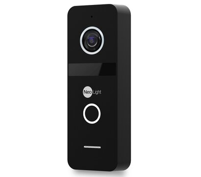 Изображение 2 Панель вызова домофона NeoLight Solo IP Black, Цвет корпуса: черный