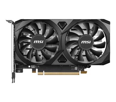Зображення 2 Відеокарта MSI GF RTX 3050 Ventus 2X E 6G OC (6144MB, GDDR6, 192bit) — GeForce RTX 3050 VENTUS 2X E 6G OC