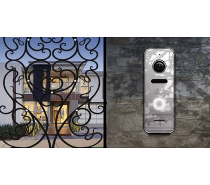 Зображення 3 Панель виклику NeoLight Prime FHD Silver під накладний монтаж