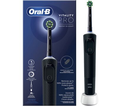 Зображення 3 Зубна щітка Braun Oral-B D103.413.3 PRO Black