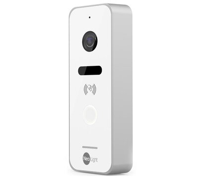 Зображення 3 Панель виклику домофона NeoLight Optima ID FHD White, Колір корпусу: білий