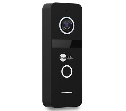 Изображение 3 Панель вызова домофона NeoLight Solo IP Black, Цвет корпуса: черный