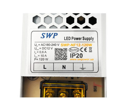 Изображение 3 Блок питания SWP-NF12-120W на 12V DC