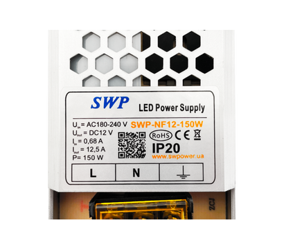 Изображение 3 Блок питания SWP-NF12-150W на 12V DC