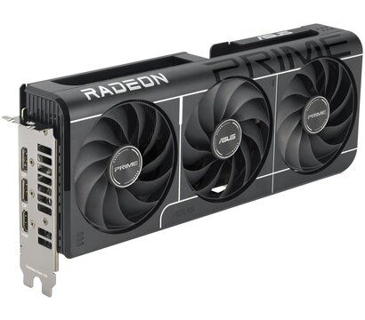 Изображение 3 Видеокарта Asus AMD Radeon RX 9060 XT Prime OC (16384MB, GDDR6, 128bit) — PRIME-RX9060XT-O16G