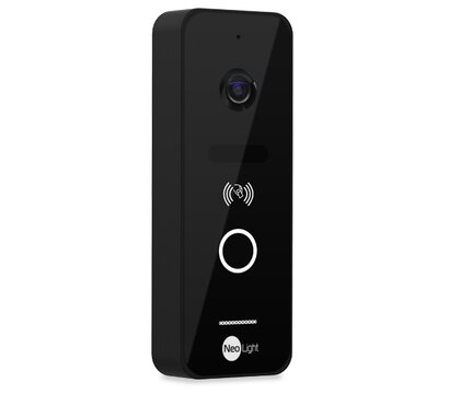 Зображення 4 Панель виклику NeoLight Optima ID FHD Black на 1 абонента, Колір корпусу: чорний