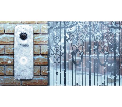 Зображення 4 Панель виклику NeoLight Prime FHD Silver під накладний монтаж