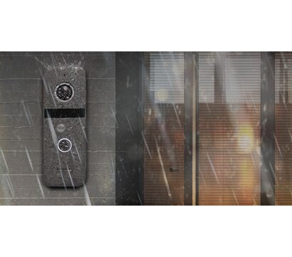 Изображение 5 Панель вызова домофона NeoLight Solo Graphite, Цвет корпуса: графит