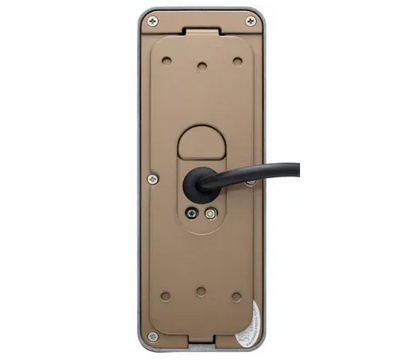 Зображення 4 Домофонний комплект Arny AVD-7342A Wi-Fi White/Bronze механічні кнопки/сенсор екран, Колір (домофон + панель): білий + бронзовий