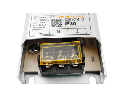 Изображение 4 Блок питания SWP-NF12-150W на 12V DC