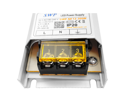 Изображение 4 Блок питания для камер SWP-NF12-300W металлический