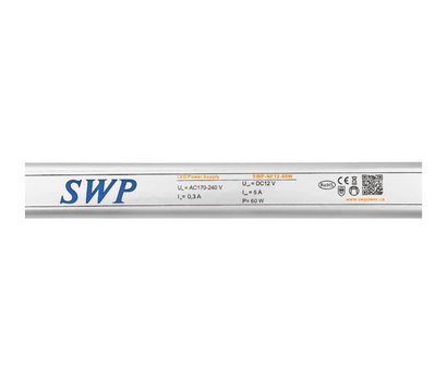 Изображение 5 Блок питания SWP-NF12-60W Slim импульсный