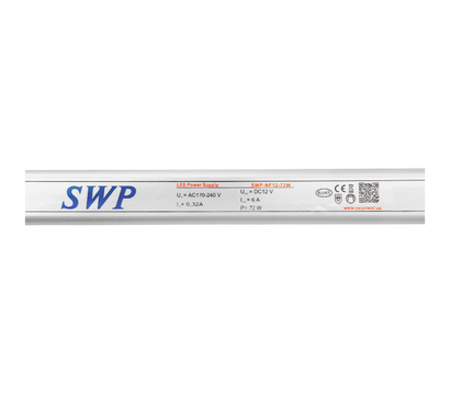 Изображение 5 Блок питания для камер SWP-NF12-72W Slim металлический