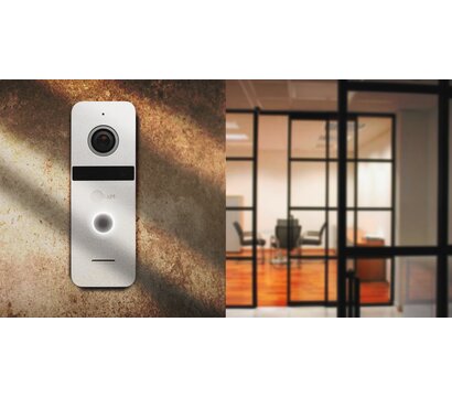 Изображение 6 Панель вызова домофона NeoLight Solo Silver, Цвет корпуса: серебристый