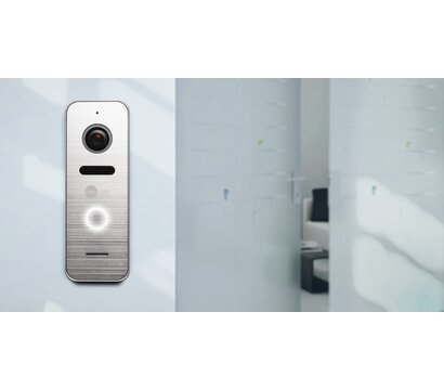 Зображення 5 Панель виклику NeoLight Prime FHD Silver під накладний монтаж