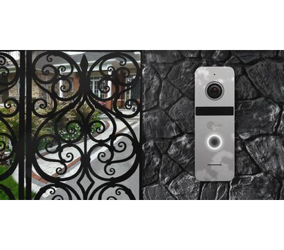 Зображення 6 Виклична відеопанель NeoLight Solo FHD Silver, Колір корпусу: сріблястий