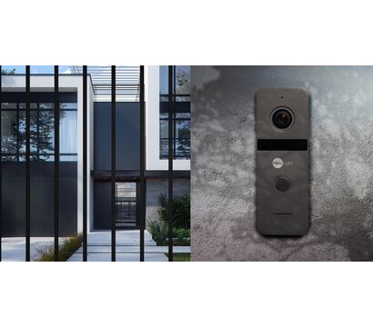 Изображение 6 Панель вызова домофона NeoLight Solo Graphite, Цвет корпуса: графит