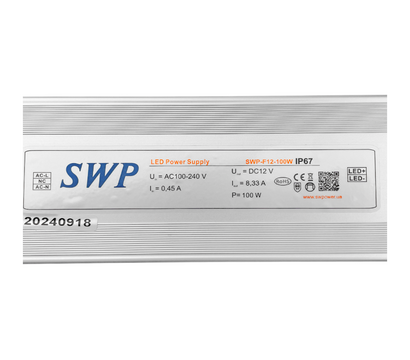 Изображение 5 Блок питания SWP-F12-100W импульсный, Ток (А): 8.33 A
