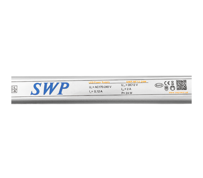 Изображение 5 Блок питания SWP-NF12-24W Slim импульсный
