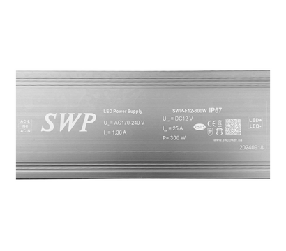Изображение 5 Блок питания SWP-F12-300W на 25 А, Ток (А): 25 А