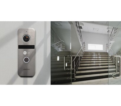 Зображення 6 Панель виклику NeoLight Solo IPW Graphite на 1 абонента, Колір корпусу: графіт