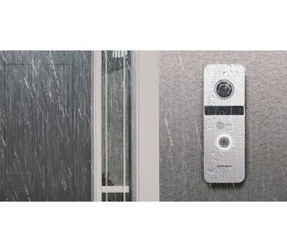 Изображение 9 Панель вызова домофона NeoLight Solo Silver, Цвет корпуса: серебристый