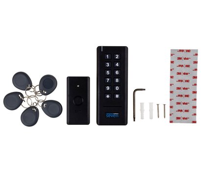 Зображення 2 Готове рішення СКУД Seven Lock SL-7708r Black
