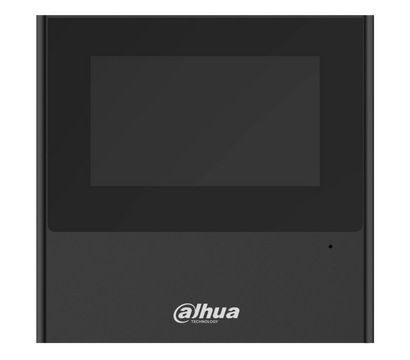Изображение 2 IP видеодомофон Dahua DHI-VTH2611L-WP-BE, Цвет корпуса: черный
