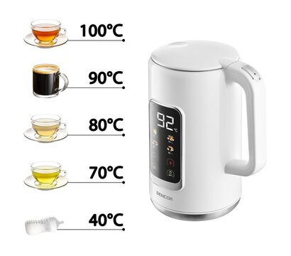 Зображення 2 Електрочайник Sencor SWK0950WH
