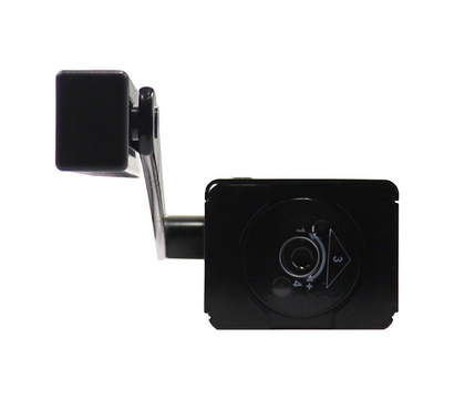 Изображение 2 Доводчик Cisa D5210.03.0.44 BC SLD HO Black до 80 кг, Цвет корпуса: черный