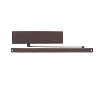 Изображение 3 Доводчик Cisa D5200.03.0.88 BC SLD Brown верхний, Цвет корпуса: коричневый