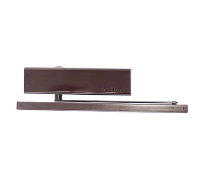 Изображение 2 Доводчик Cisa D5210.03.0.88 BC SLD HO Brown верхний, Цвет корпуса: коричневый