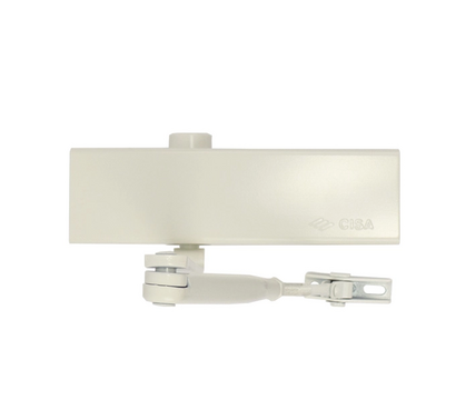 Изображение 2 Доводчик Cisa C1610.05.0.45 Professional Plus2 BC STD White коленная тяга