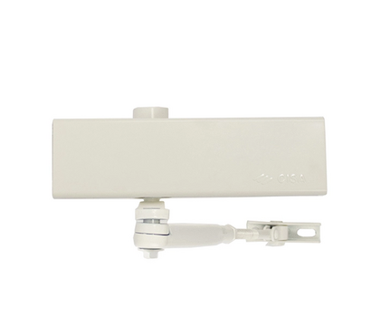Изображение 2 Доводчик Cisa C1611.03.0.45 Professional Plus2 BC STD HO White коленная тяга, Цвет корпуса: белый