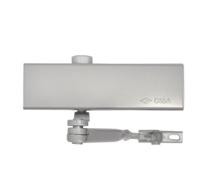 Изображение 2 Доводчик Cisa C1510.03.0.97 Professional Plus2 STD Grey верхний, Цвет корпуса: серый