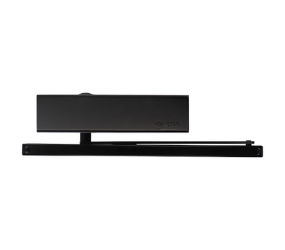 Изображение 2 Доводчик Cisa D5200.03.0.44 BC SLD Black до 80 кг, Цвет корпуса: черный