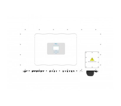 Зображення 3 Інвертор мережевий 135 кВт Deye SUN-135K-G01P3-EU-AM8
