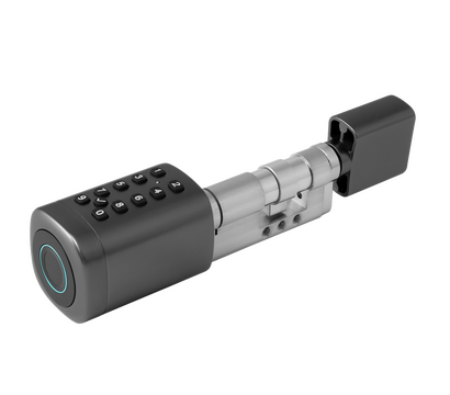Зображення 3 Автономний замок Seven Lock SL-7773BF Black (40-106 мм) для офісів/домів, Колір корпусу: чорний