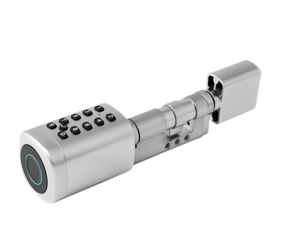 Зображення 3 Автономний замок Seven Lock SL-7773BF Silver (40-106 мм) для офісів/домів, Колір корпусу: сірий