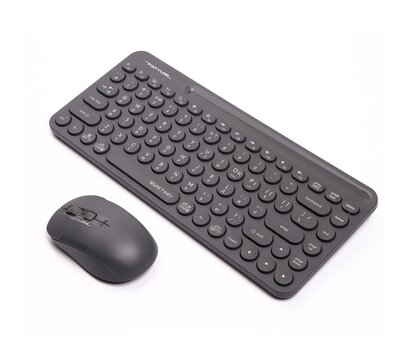 Зображення 3 Комплект мишка + клавіатура A4Tech FG3200 Air2 Grey