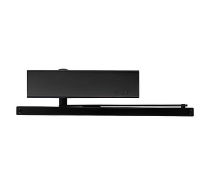 Изображение 3 Доводчик Cisa D5210.03.0.44 BC SLD HO Black до 80 кг, Цвет корпуса: черный