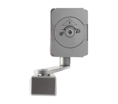 Изображение 4 Доводчик Cisa D5200.03.0.97 BC SLD Grey верхний, Цвет корпуса: серый
