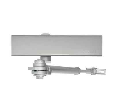 Изображение 3 Доводчик Cisa C1611.05.0.97 Professional Plus2 BC STD HO Grey до 120 кг, Цвет корпуса: серый