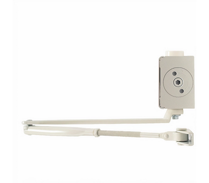 Изображение 3 Доводчик Cisa C1610.03.0.45 Professional Plus2 BC STD White до 80 кг, Цвет корпуса: белый