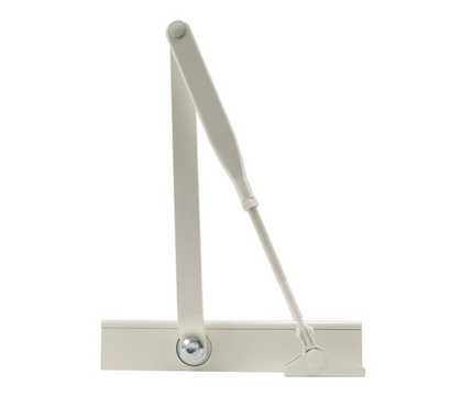 Изображение 3 Доводчик Cisa C1510.03.0.45 Professional Plus2 STD White коленная тяга, Цвет корпуса: белый