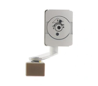 Изображение 4 Доводчик Cisa D5200.03.0.45 BC SLD White верхний, Цвет корпуса: белый
