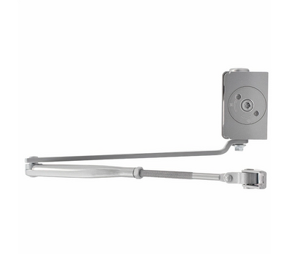 Изображение 3 Доводчик Cisa C1510.03.0.97 Professional Plus2 STD Grey верхний, Цвет корпуса: серый
