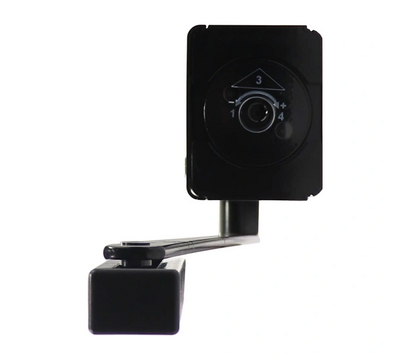 Изображение 3 Доводчик Cisa D5200.03.0.44 BC SLD Black до 80 кг, Цвет корпуса: черный