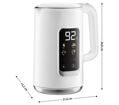 Зображення 4 Електрочайник Sencor SWK0950WH